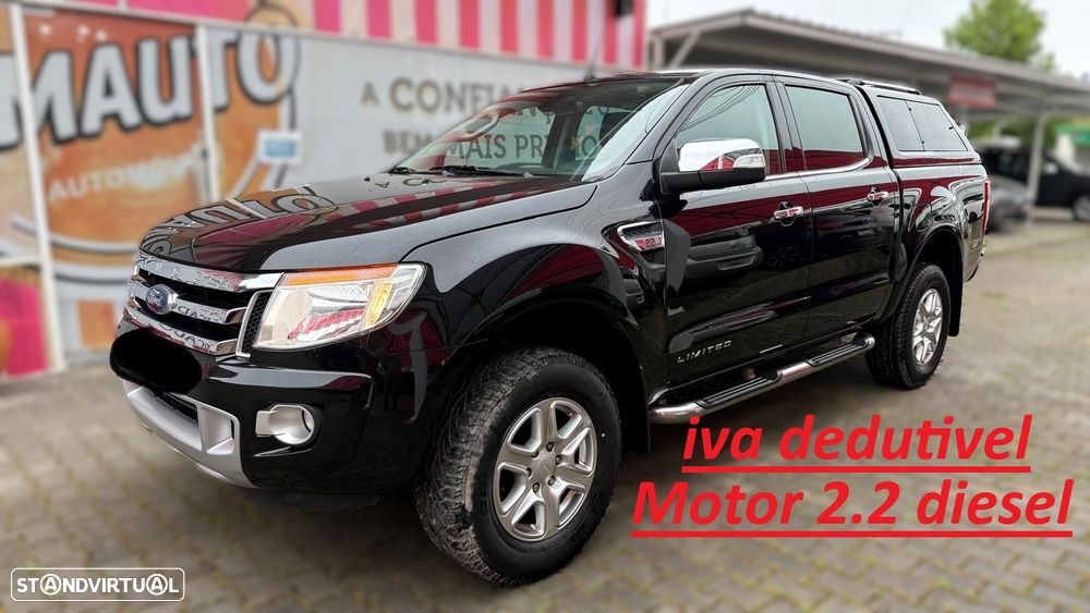 Ford Ranger 2.2 TDCi CD Limited 4WD - 1
