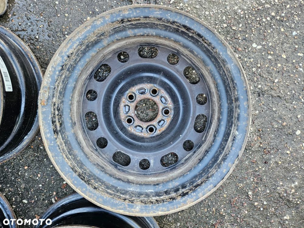 4× Felga stalowa 16" MAZDA 3, MAZDA CX-3 - 2