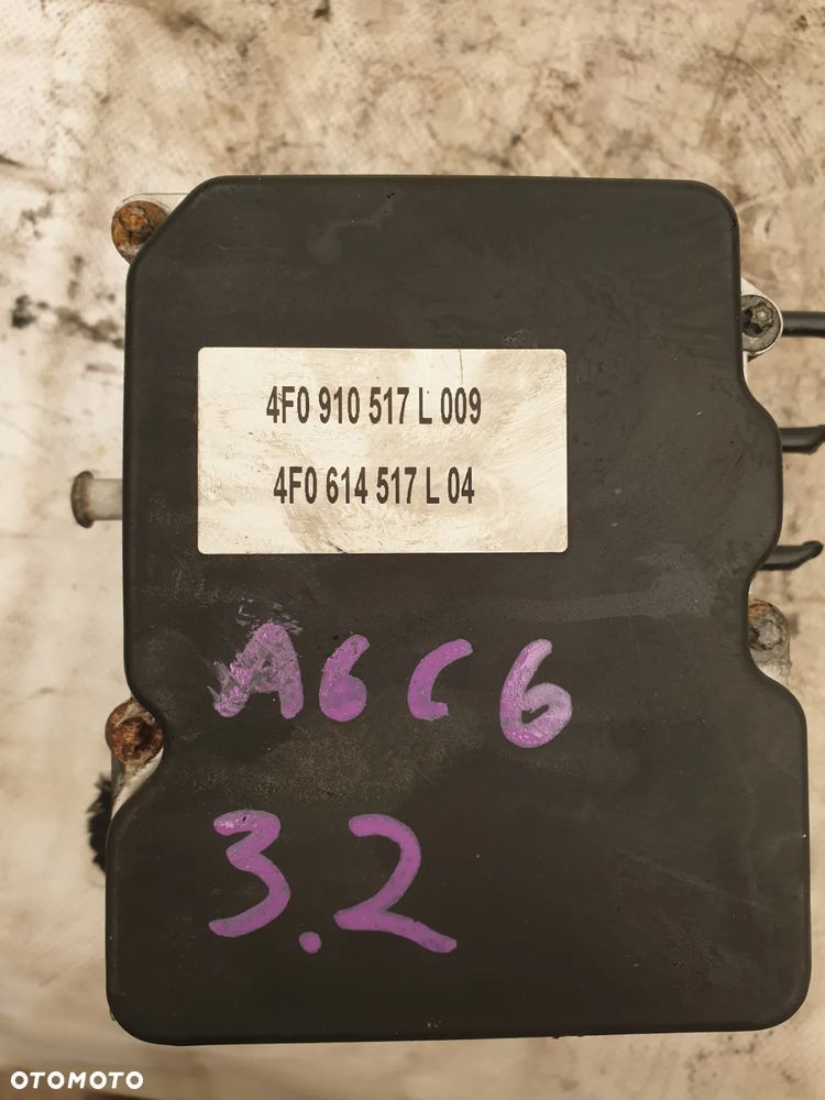 Audi A6 C6 3.2 Pompa ABS 4F0614517L 0265234263 - 4