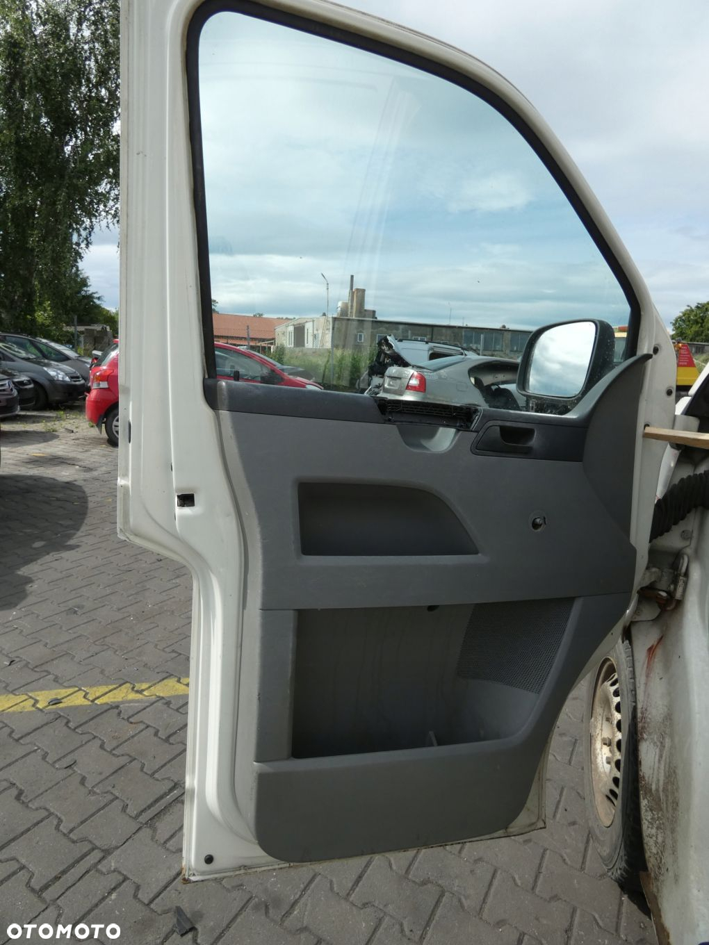 L025 Kompletne Drzwi Lewy Przód Vw Transpoter T5 1.9 Tdi 2003-2009 - 2