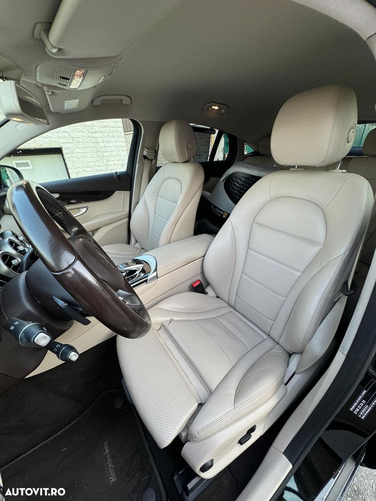 Mercedes-Benz GLC Coupe 250 d 4MATIC - 5