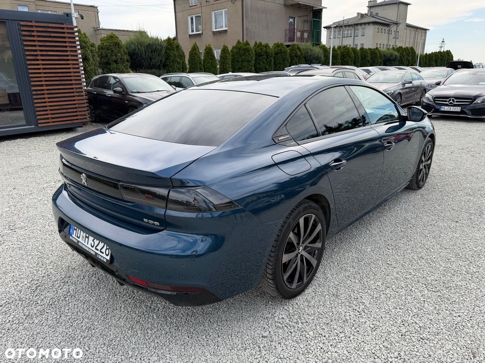 Peugeot 508 2.0 BlueHDi GT Line S&S EAT8 - 19