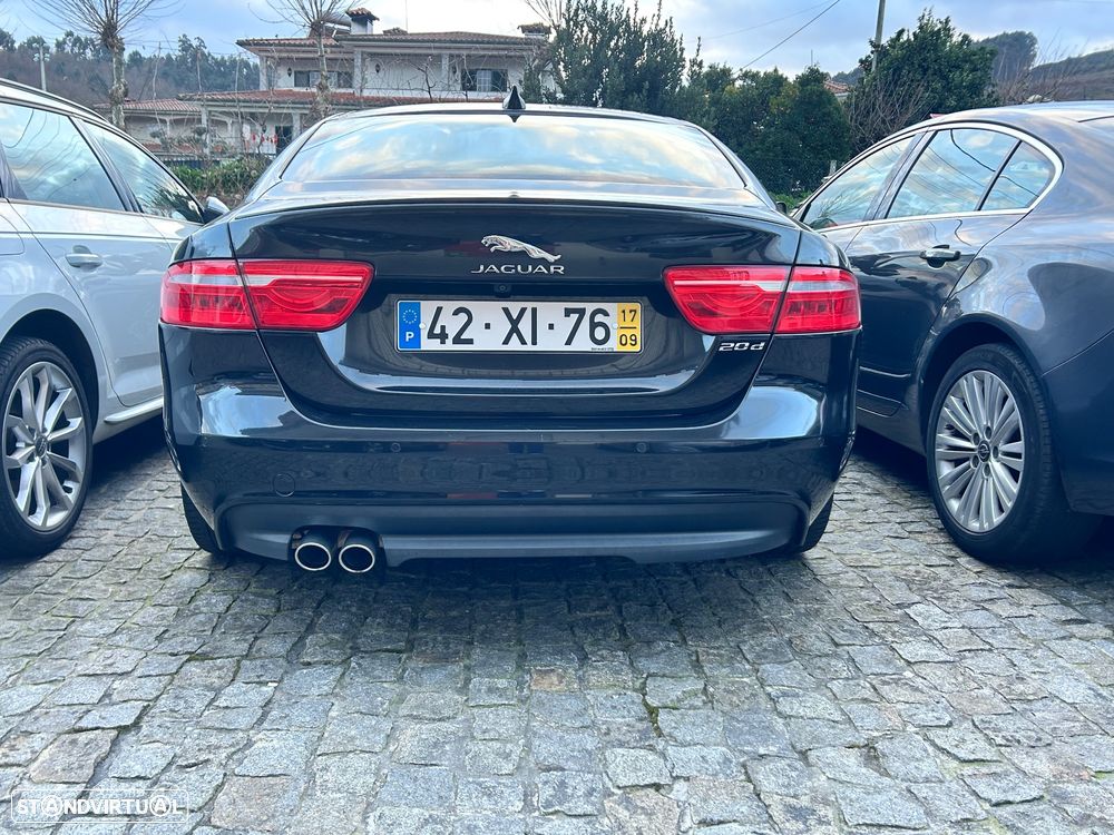 Jaguar XE 20d AWD Aut. R-Sport - 14