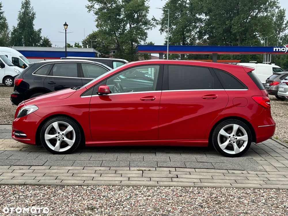 Mercedes-Benz Klasa B 200 CDI BlueEFFICIENCY EDITION 1 - 12