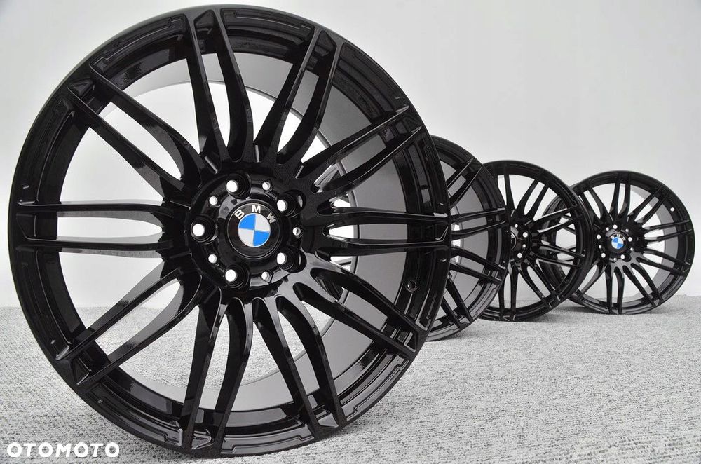 Felgi 8,5/9,5x19 BMW 5x120 e46 e90 e91 e92 f30 f31 f32 e83 f25 e84 M3 M4 - 1