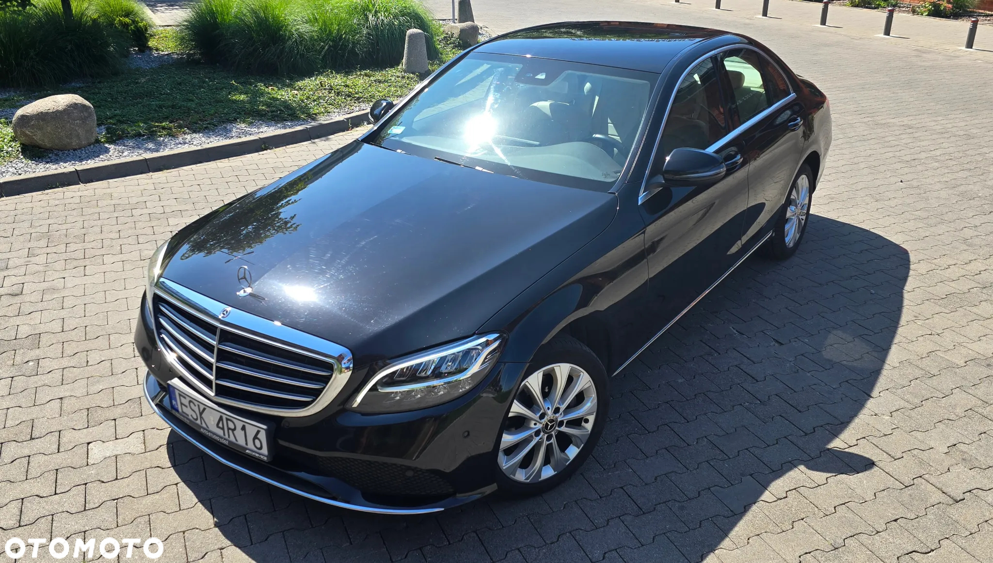 Mercedes-Benz Klasa C 220 d 4MATIC 9G-TRONIC - 6
