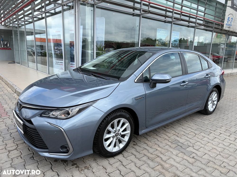 Toyota Corolla 1.8 HSD Dynamic - 3