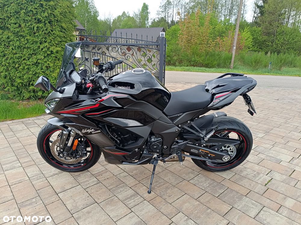 Kawasaki Ninja 1000 SX - 5