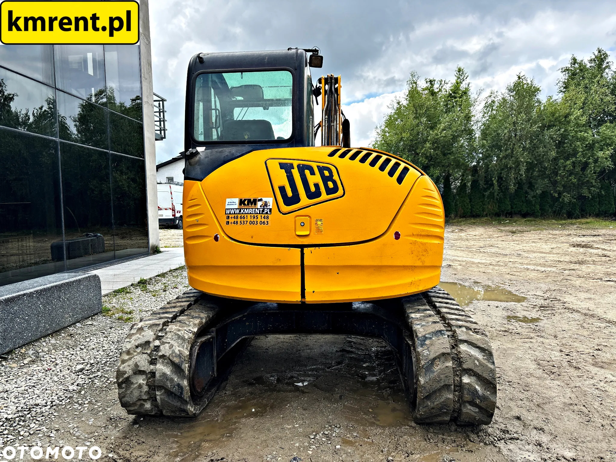 JCB 8080 MINI-KOPARKA 2005R. | 8085 85 YANMAR VIO KUBOTA KX MECALAC 8MCR - 17