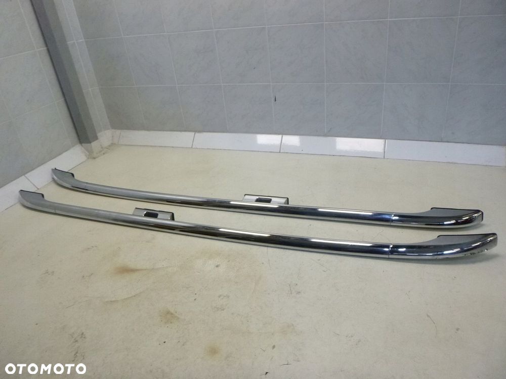 MERCEDES ML W164 X164 164 LISTWY LISTWA DACHOWE DACHOWA RELINGI KOMPLET ORYGINAŁ - 2