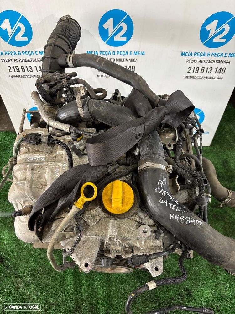 Motor Renault Captur 0.9 Tce H4BB408