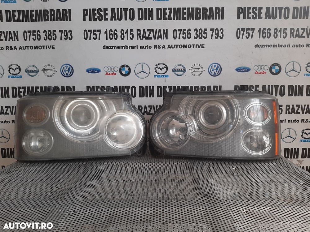 Faruri Far Stanga Dreapta Bixenon Land Rover Range Rover Vogue An 2005-2006-2007-2008-2009 L322 Vol - 4