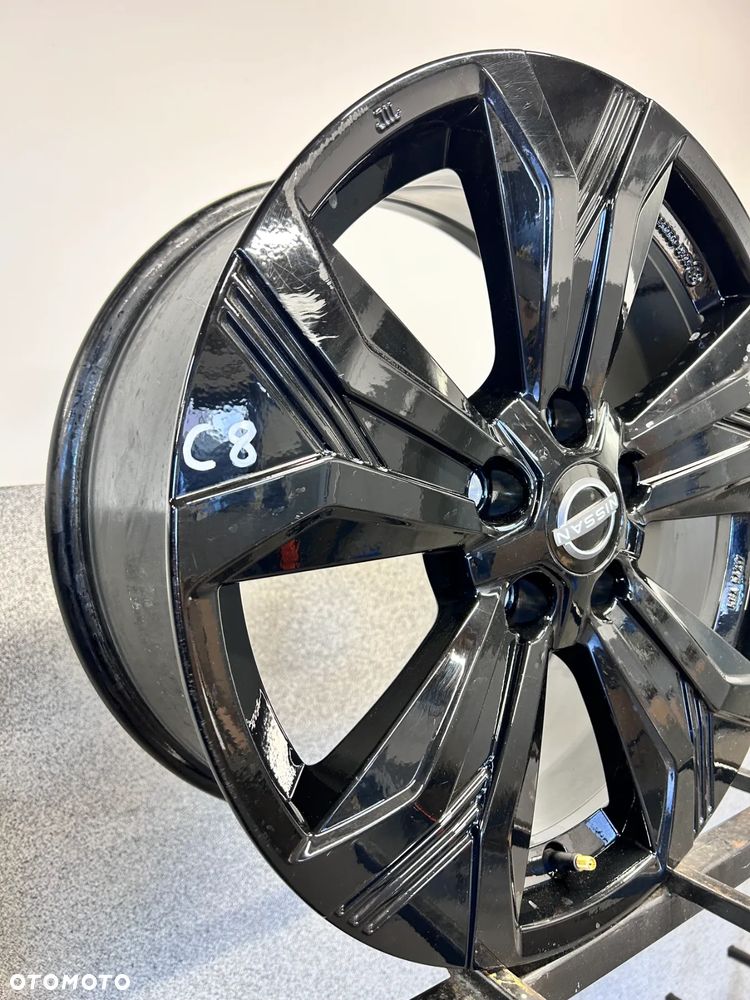 1 FELGA ALU. QASHQAI J12, JUKE 18'' 7,5J ET45 TPMS , NR: KB4096U300 - 2