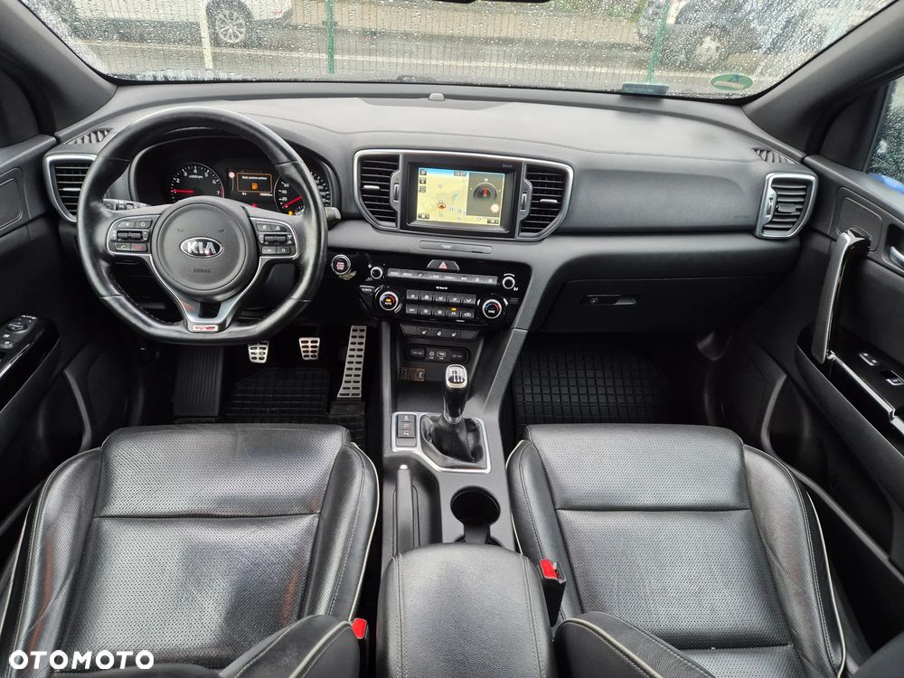 Kia Sportage 1.6 T-GDI GT Line 4WD - 22