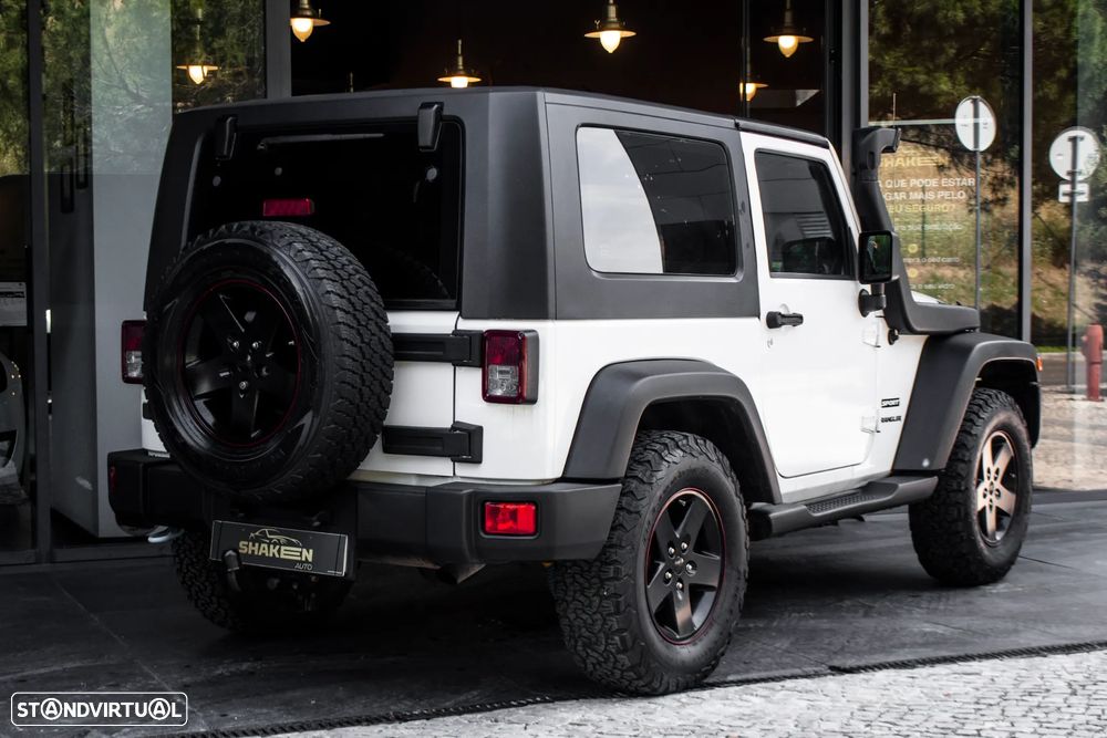 Jeep Wrangler 2.8 CRD MTX Sport - 4