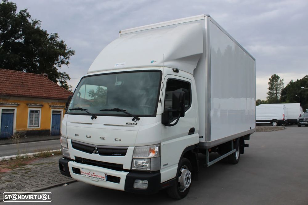 Mitsubishi FUSO CANTER 3C13 // CONTENTOR 23M3