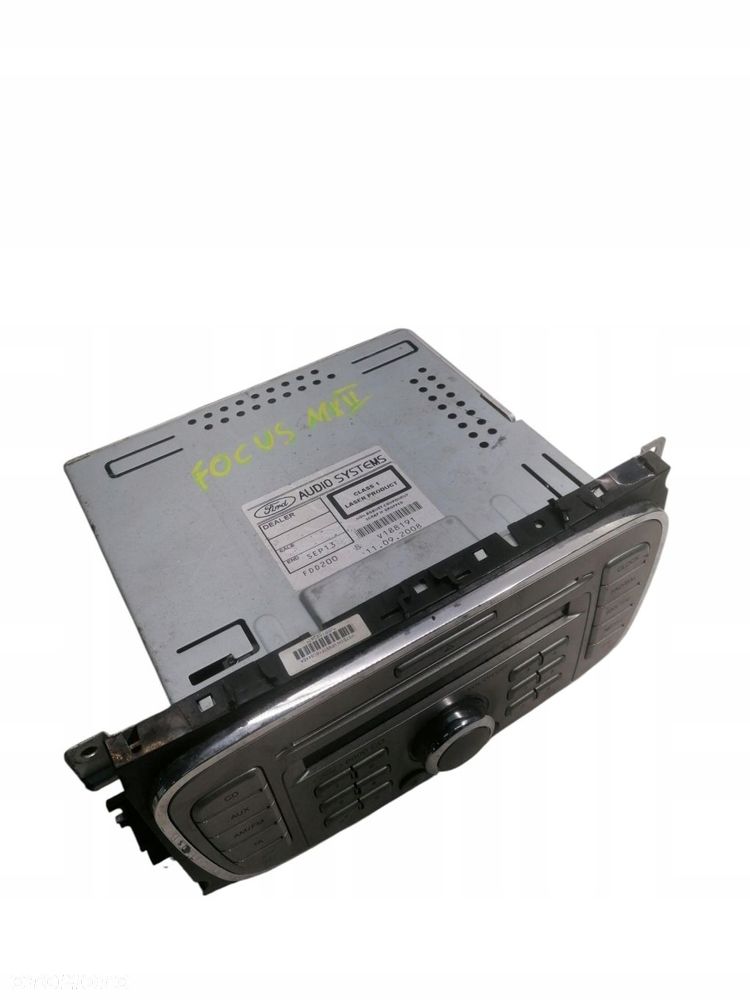 radio cd ford focus mk2 8m5t-18c815-ab - 2
