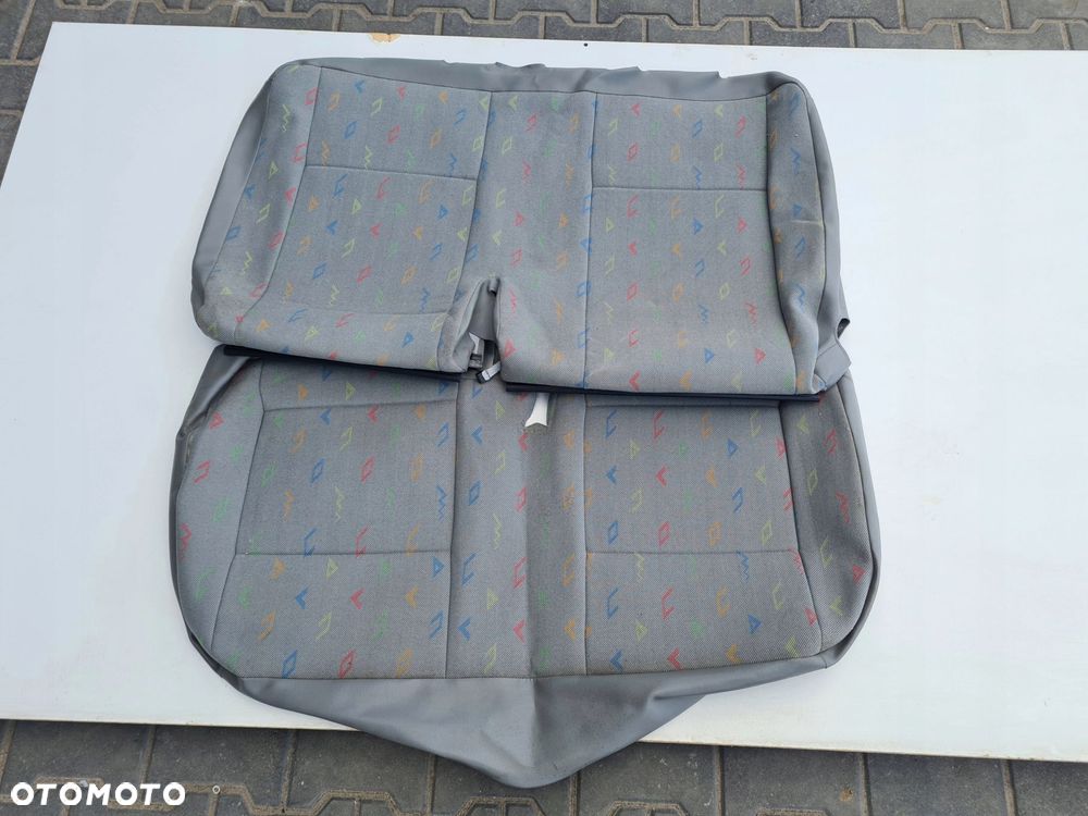 VW T5 materiał tapicerka poszycie fotel dwójka TYŁ INKA - 1