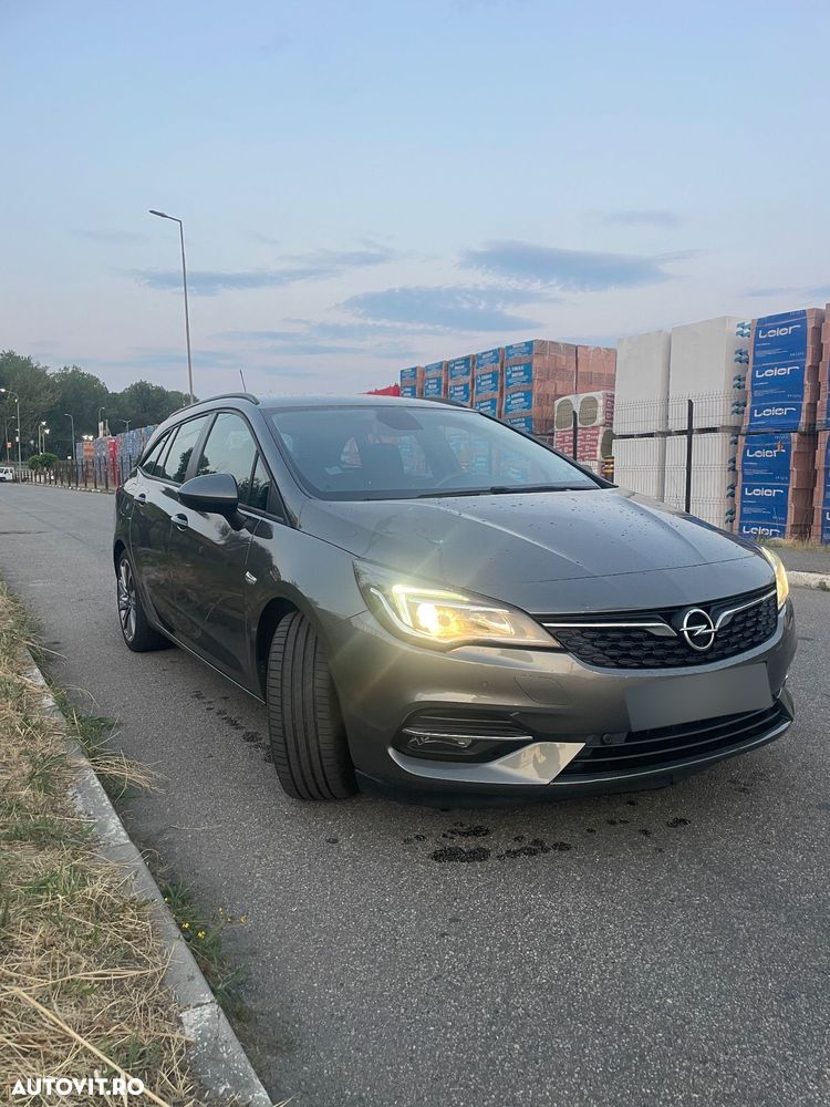 Opel Astra 1.5 D Start/Stop Automatik 2020 - 10