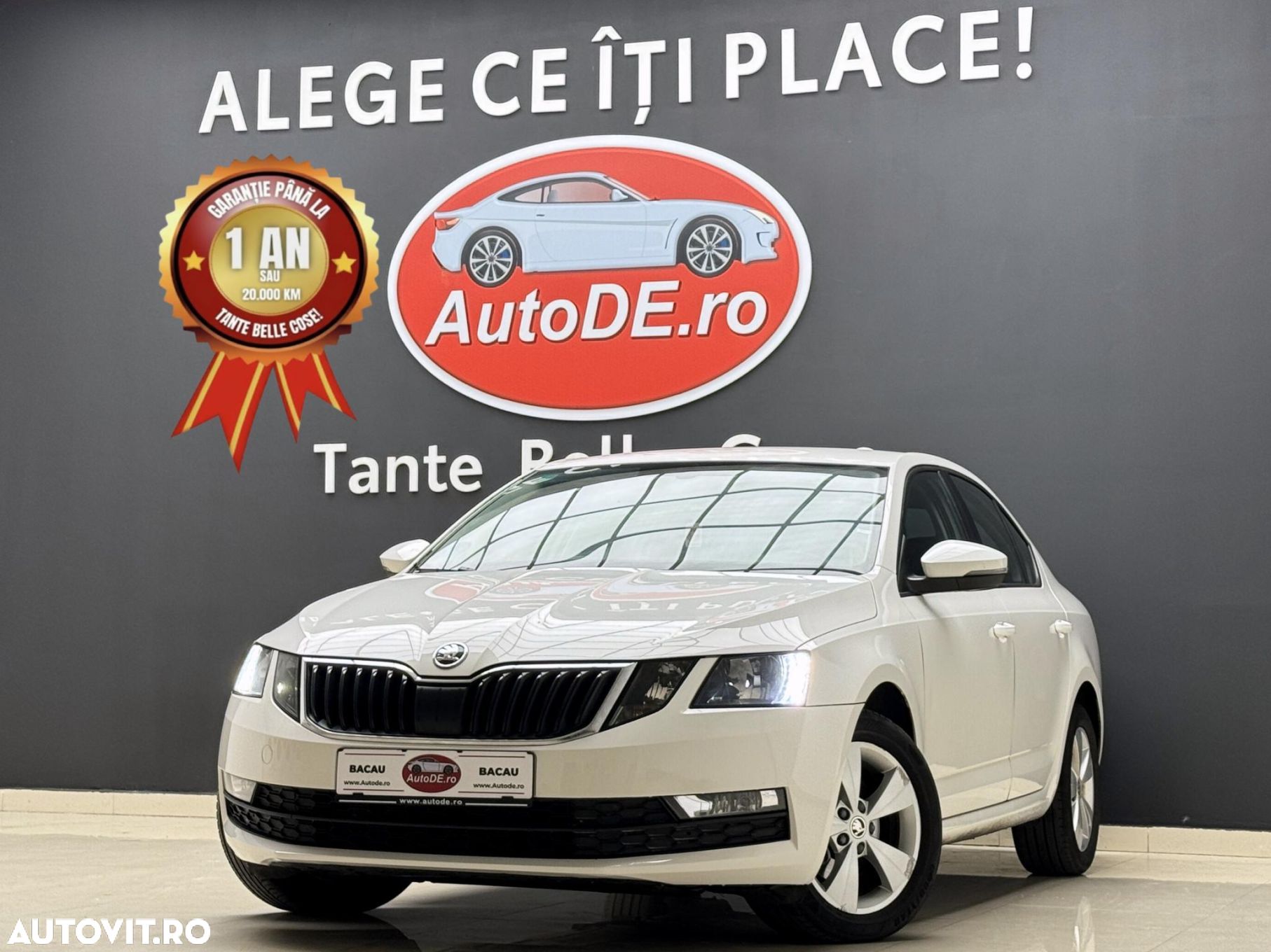 Skoda Octavia - 1