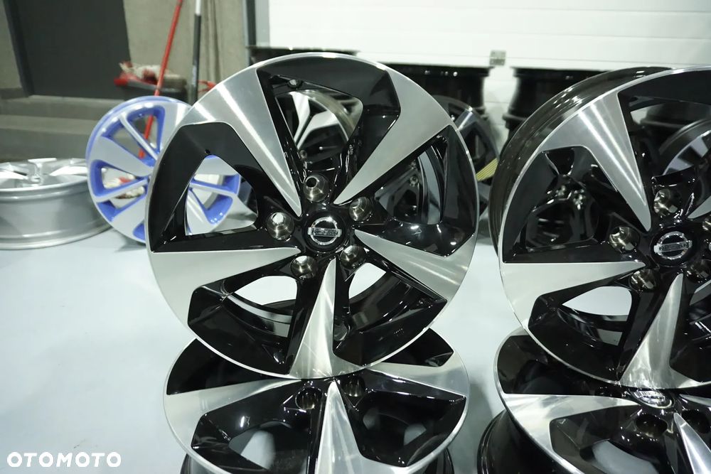 FELGI 16 NISSAN PULSAR LEAF X TRAIL JUKE QASHQAI ET40 ORYGINAŁ - 3