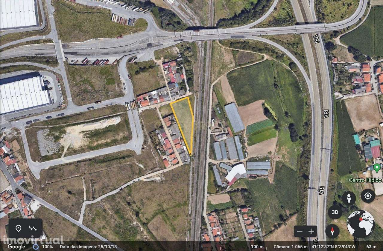 Terreno para Investimento Comercial ou Industrial em Guifões, Matosinh - Grande imagem: 2/6