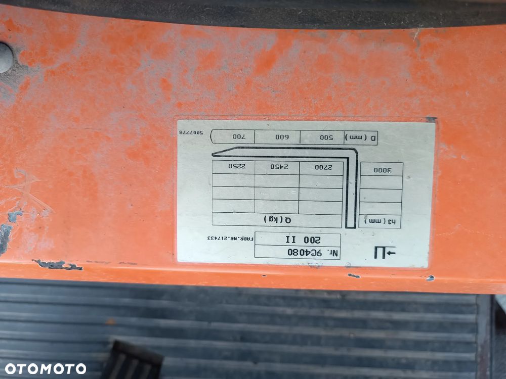 Jungheinrich Boss pe30 - 8