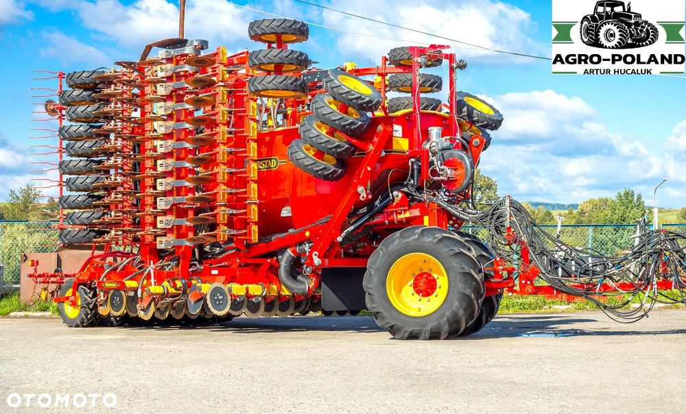 Väderstad RAPID RDA 800 C - NAWOŻENIE - 2012 ROK + VADERSTAD BIODRILL 360 - 2