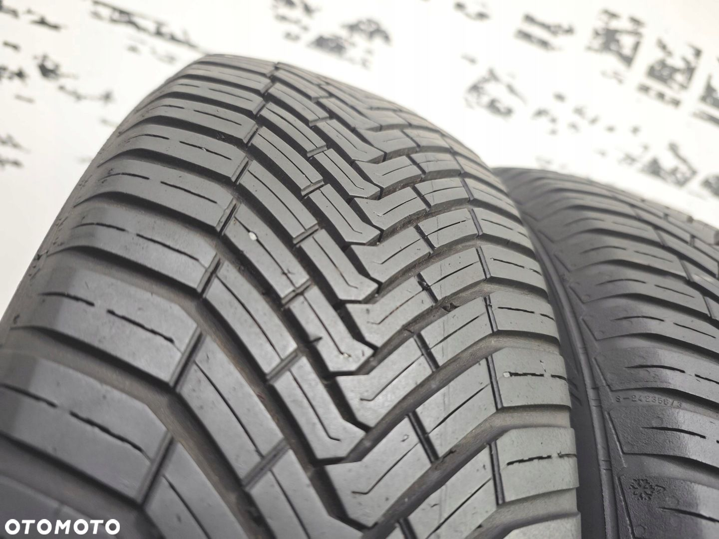 195/65r15 continental 2021 opony całoroczne 6mm 51477 - 2