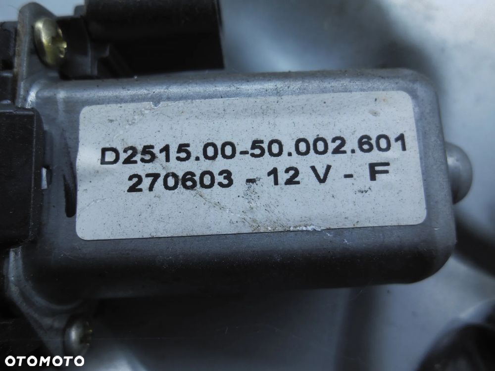 PODNOŚNIK SZYBY PRZÓD LEWY FIAT STILO 5D POSIADAM 2 SZT - 2