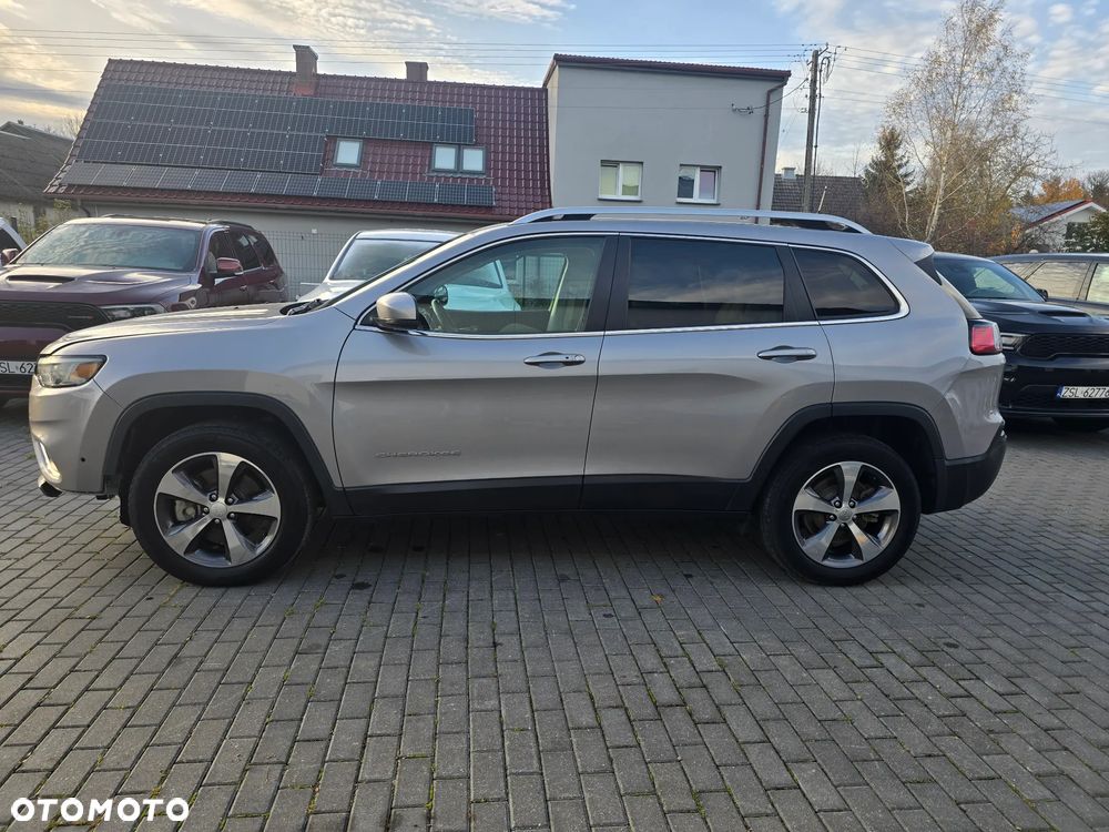 Jeep Cherokee 3.2 V6 Active Drive I Limited