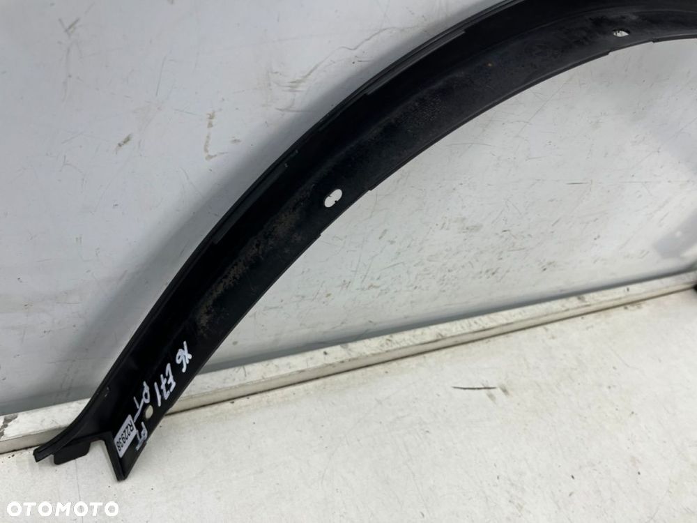 Listwa BMW X6 E71 06-13r. prawy tył rant nadkola błotnika WĄSKI nakładka prawy tylny 7176330 - 15