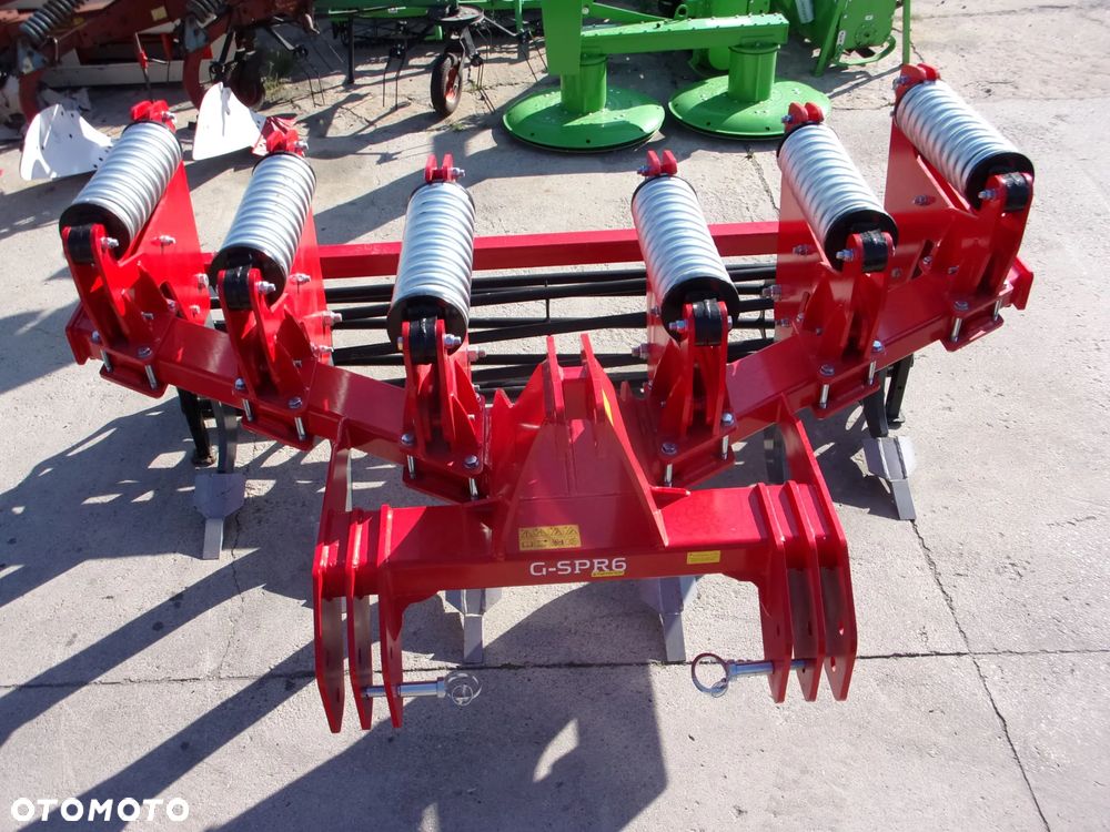 Inny Głębosz GZ/ SPR METANGA wał rurowy, wał kolczatka głębokość robocza 45-65 cm - 3