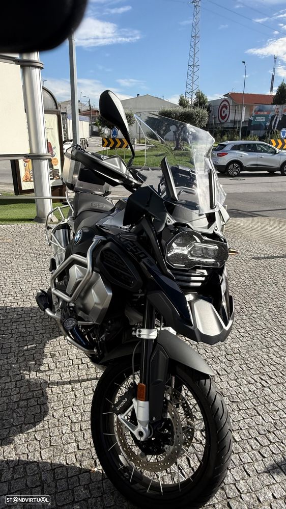 BMW R 1250 GS Adventure Triple Black Full Extras - 4