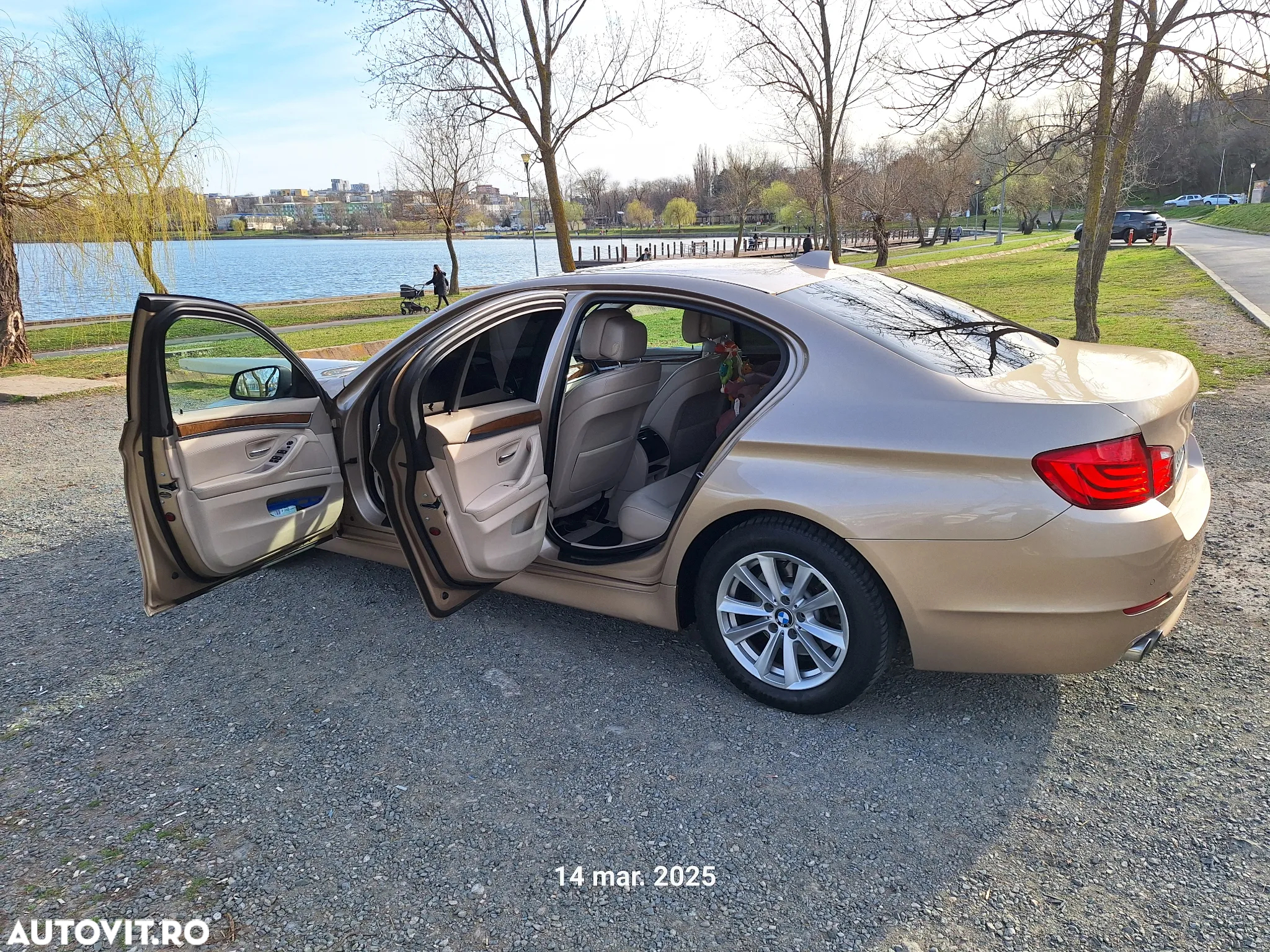 BMW Seria 5 520d Aut. Luxury Line - 7