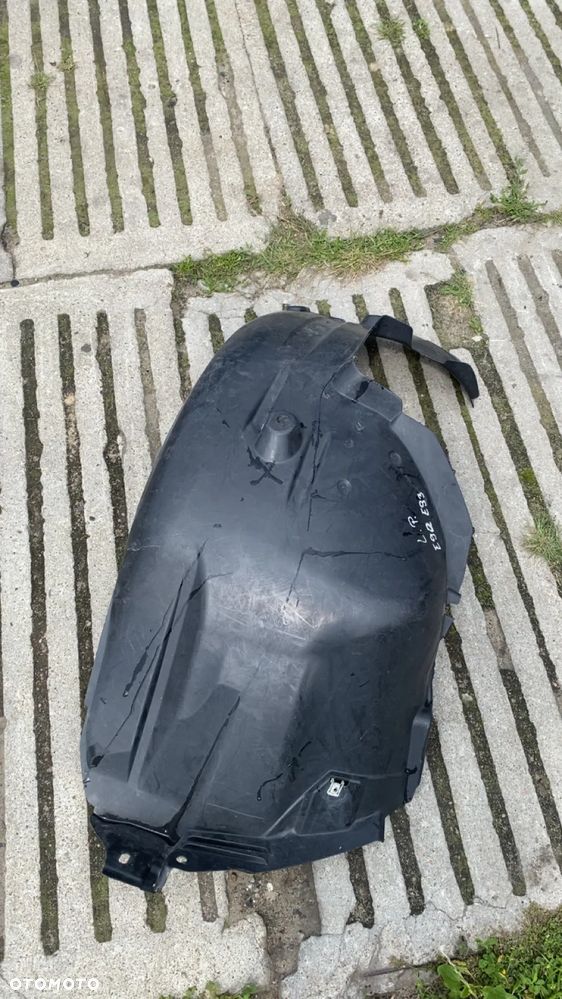 NADKOLE LEWY PRZÓD BMW E92 M PAKIET 7154411 - 1