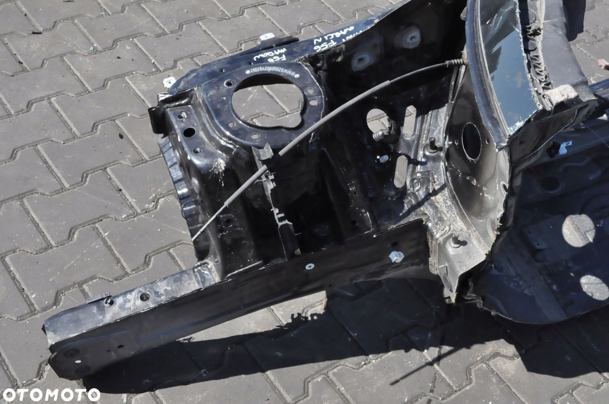 MINI F56 F55 ĆWIARTKA PODŁUŻNICA PRAWY PRZÓD - 4
