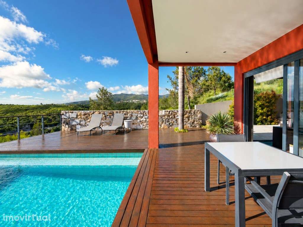 Moradia T4 c/ piscina aquecida e vista Mar | Guincho - Grande imagem: 5/45