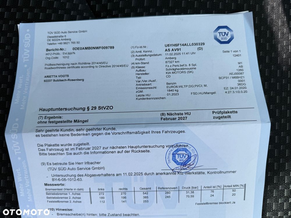 Kia XCeed 1.4 T-GDI OPF VISION - 21