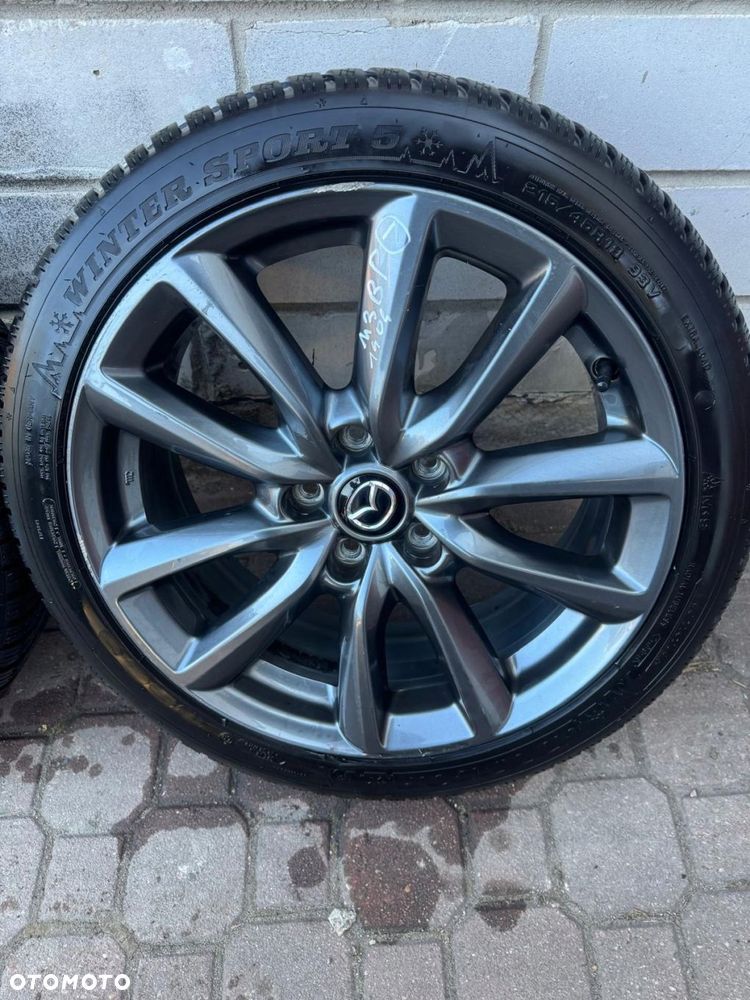 koła felgi mazda 3 bp 18x7 5x114.3 et45 9965657080 215-45 r18 - 4