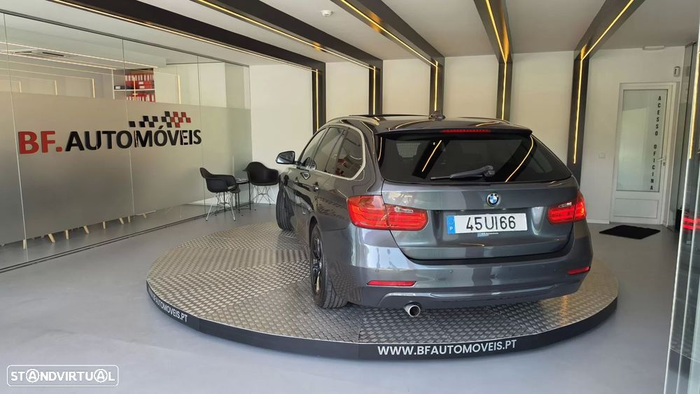 BMW 320 d EfficientDynamics Line Modern Auto - 4