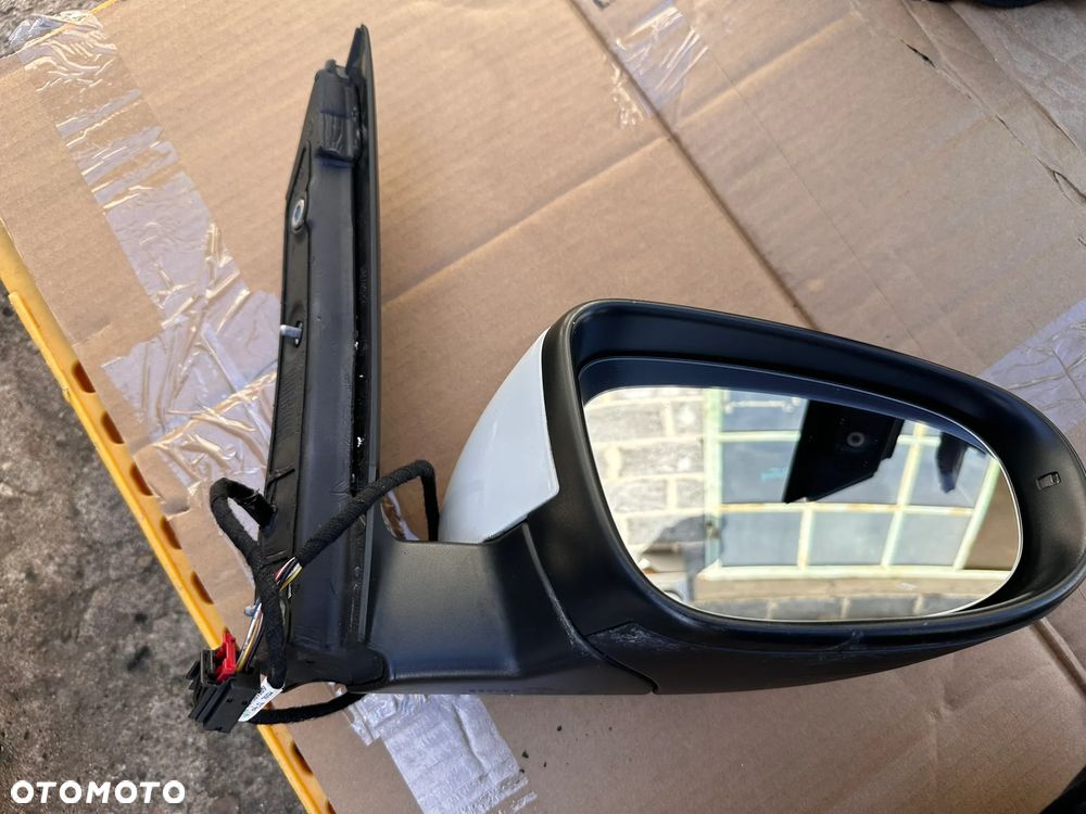 Lusterko prawe VW Touran 1T 1T0 6K 6 kabli 11-15 rok - 7