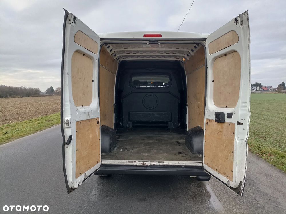 Peugeot BOXER FURGON L3H2 Brygadówka 7-miejsc - 25