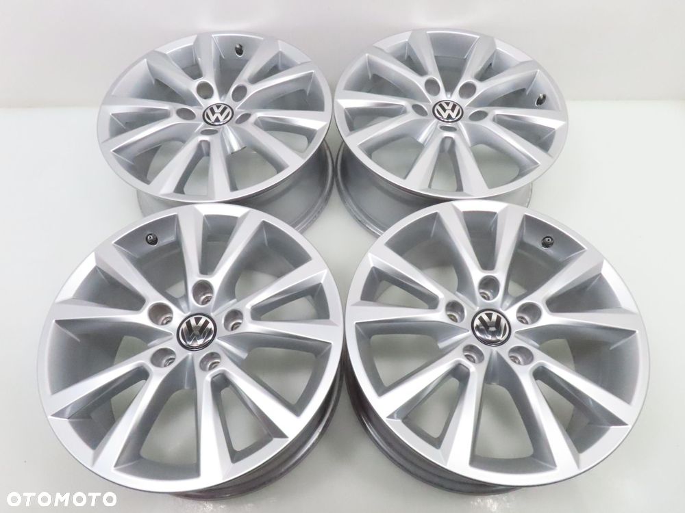 Alufelgi 18'' VW Touareg 5x130 8J ET53 7P6601025C - 1