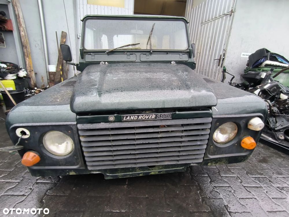 Kabina Land Rover Defender 110 Pickup maska błotnik grill drzwi - 2
