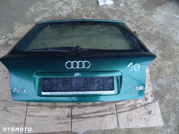Klapa Bagażnika Audi A3 8L Lift LZ6L (Goła)