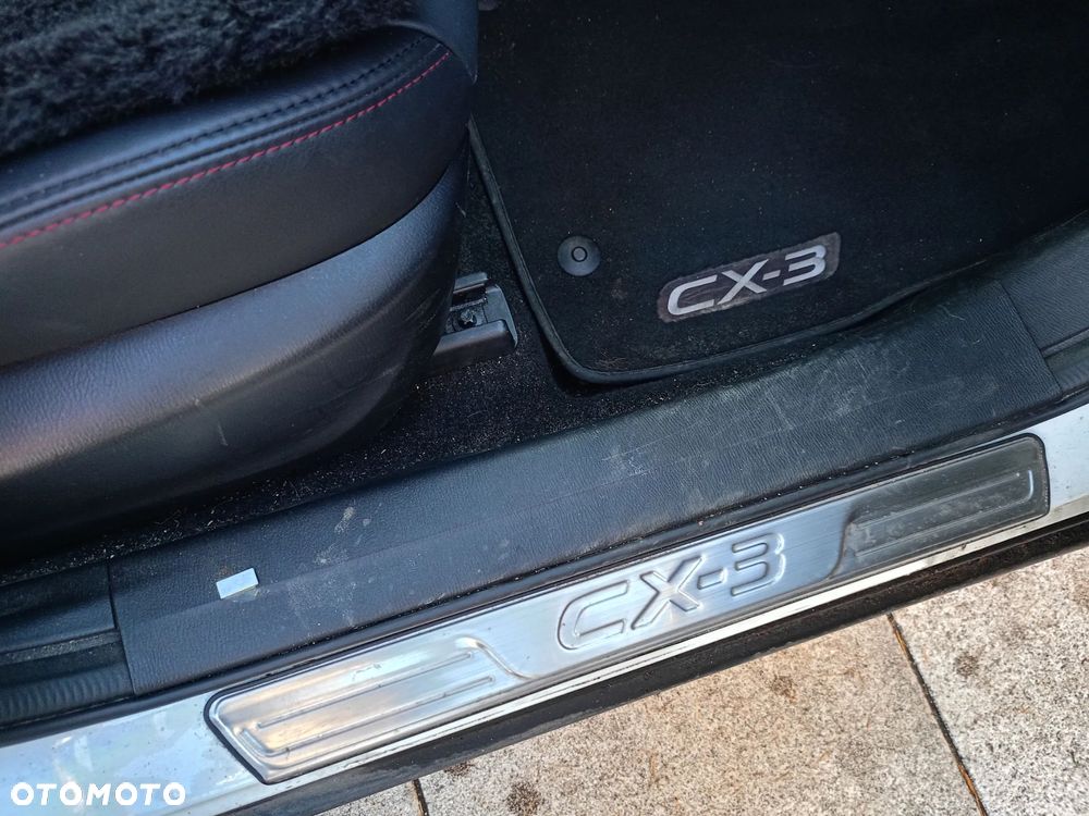 Mazda CX-3 SKYACTIV-G 150 i-ELOOP AWD Drive Sports-Line - 9