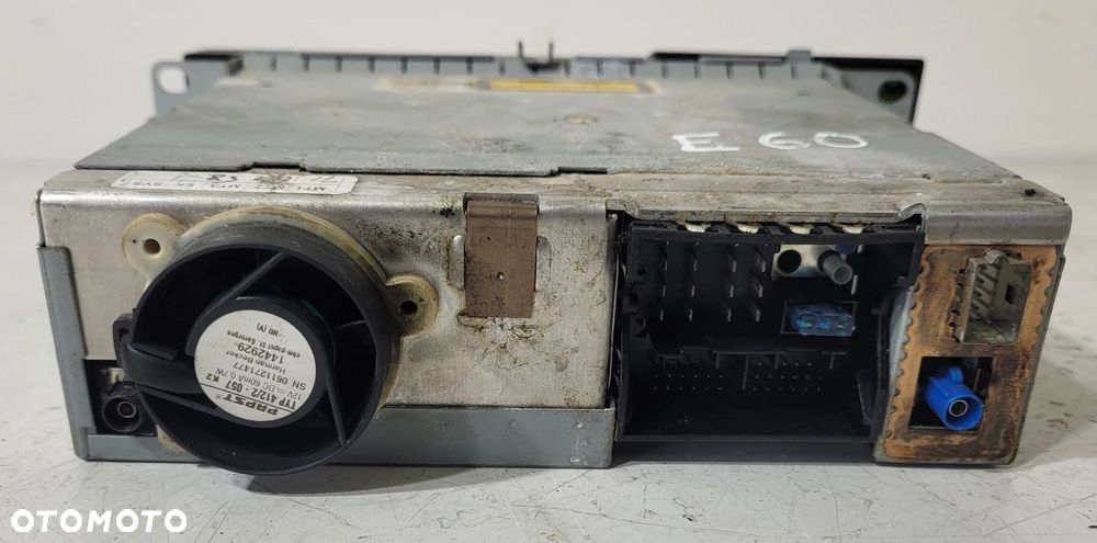 RADIO TUNER BMW E60 E61 9117531 - 3
