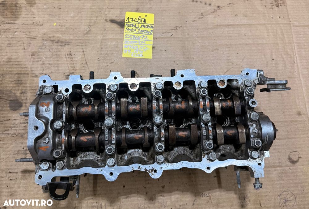 Chiuloasa completa cu axe cu came OPEL ASTRA J, MERIVA B , MOKKA, ZAFIRA B 1.7 cdti an 2012 cu 20.000 km - 1