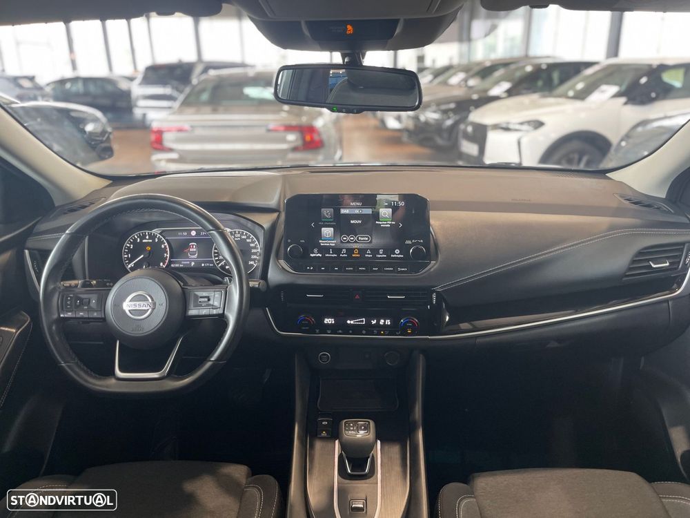 Nissan Qashqai 1.3 DIG-T N-GO Xtronic - 24